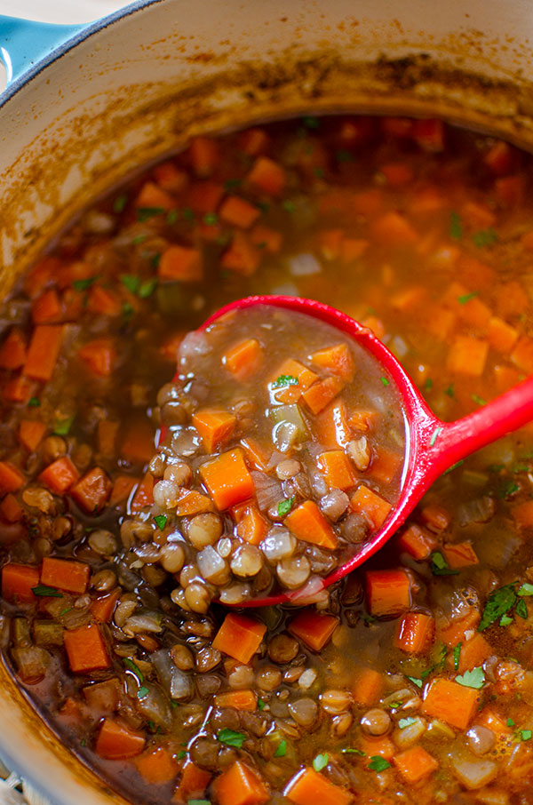 Mediterranean Lentil Soup