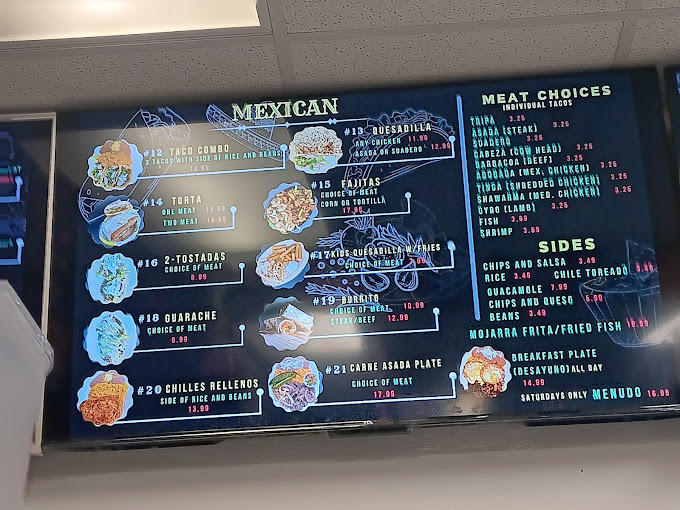 MedMex Cafe full menu page 3