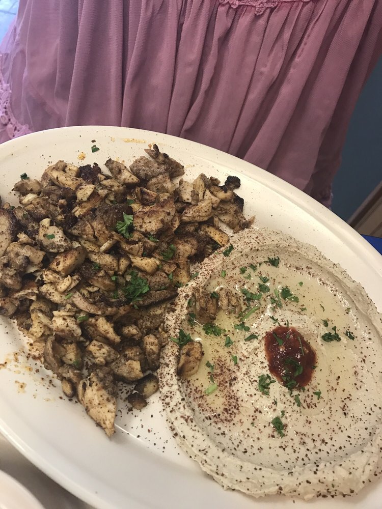 Chicken Shawarma Plate